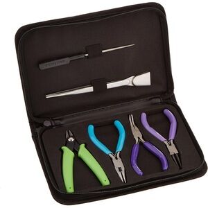 Jewelry Making Tool Kit with Case
